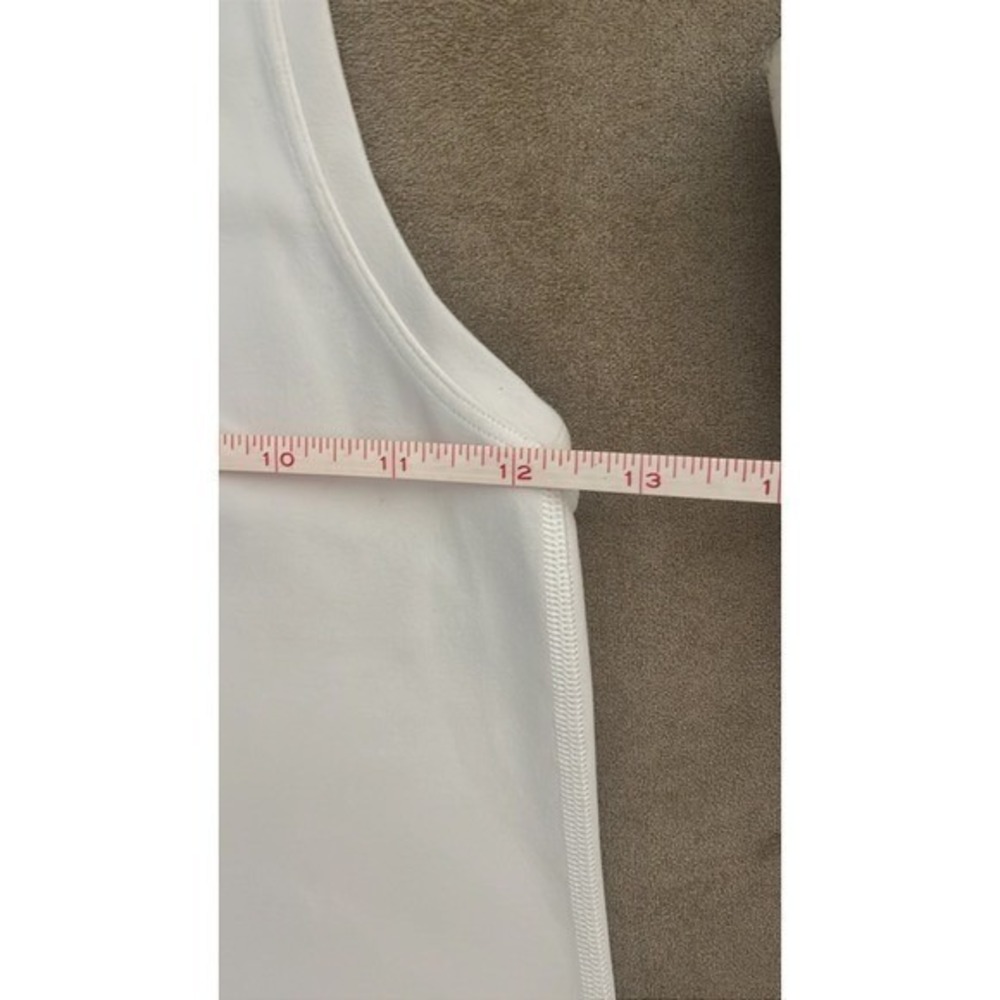 Lululemon Racerback Tank Top Womens Small White Athletic Breathable - Picture 4 of 6